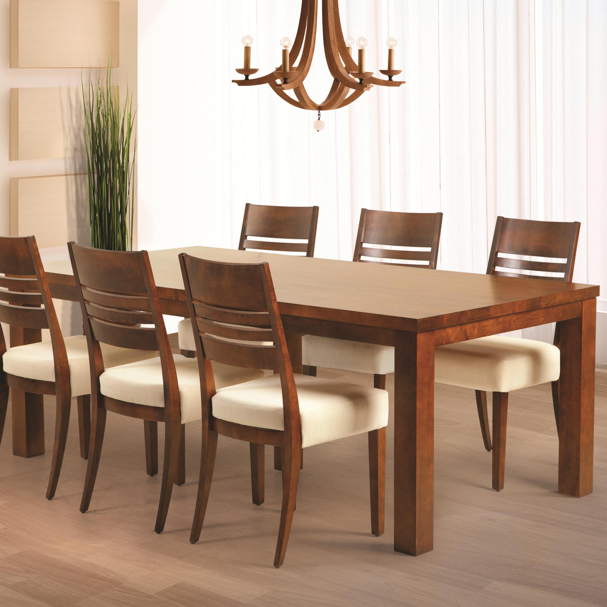 Bermex Bermex Tables Dining Leg Table Stoney Creek Furniture